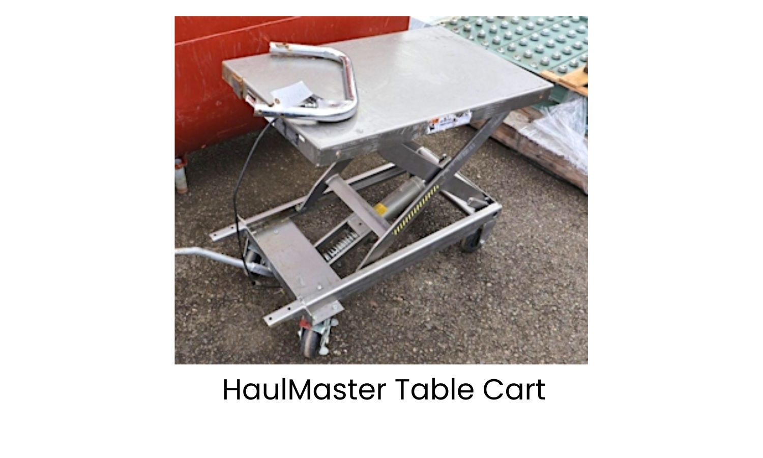 HaulMaster Table Cart